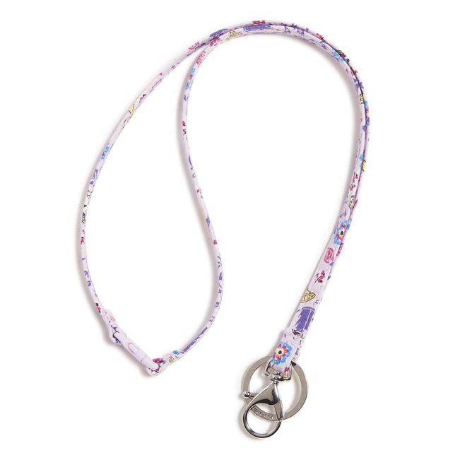 Disney Breakaway Lanyard-Belle Petite Floral-Image 1-Vera Bradley