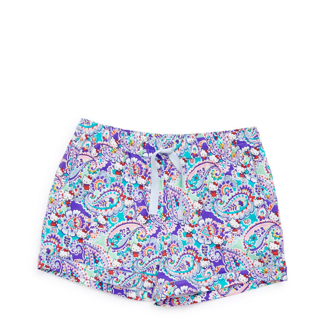 Hello Kitty® Knit Pajama Shorts-Image 2-Vera Bradley