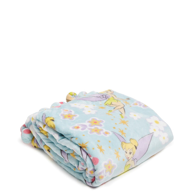 Disney Plush Throw Blanket with Pom-Poms-Image 4-Vera Bradley