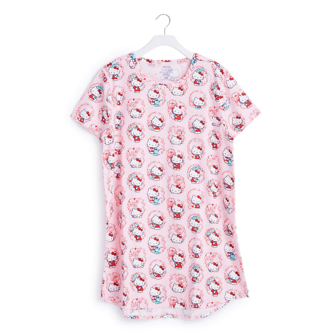 Hello Kitty® Short-Sleeved Night Dress-Image 2-Vera Bradley