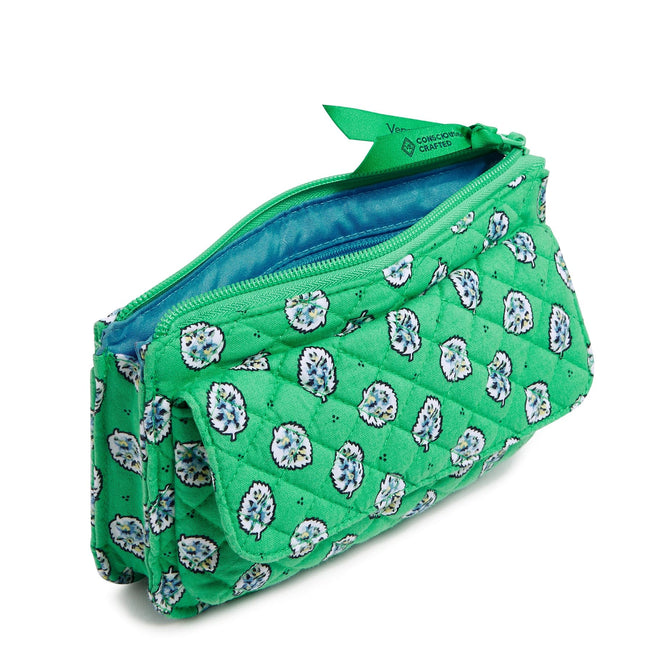 RFID Wallet Crossbody-Garden Green Leaf-Image 3-Vera Bradley