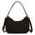 Frannie Crescent Crossbody Bag-Black-Image 2-Vera Bradley