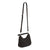 Frannie Crescent Crossbody Bag-Black-Image 3-Vera Bradley