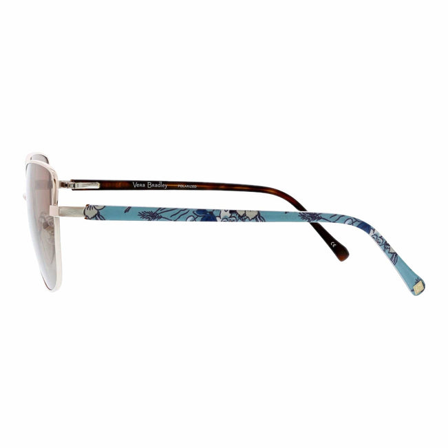 Manilla Sunglasses-Sunlit Garden Sage-Image 3-Vera Bradley