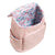 Featherweight Commuter Backpack-Rose Quartz-Image 3-Vera Bradley