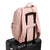 Featherweight Commuter Backpack-Rose Quartz-Image 6-Vera Bradley