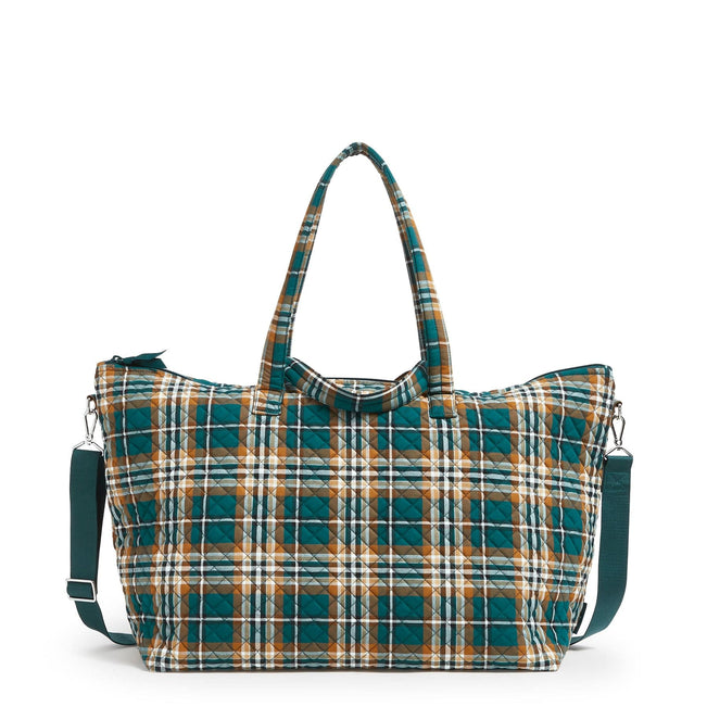 fabric travel tote bags Weekender Bag 0 d Handle/Strap strap length 12. Vera Bradley Cotton Overnight Tote