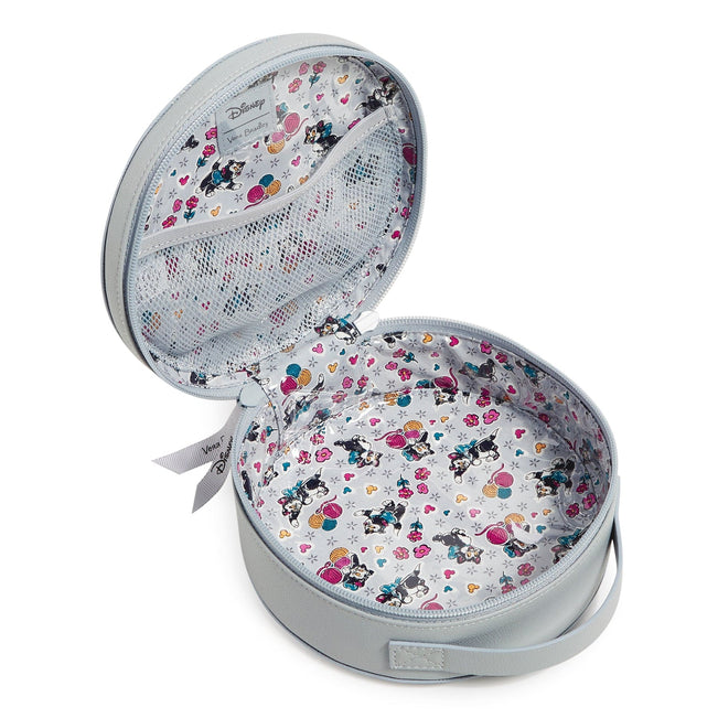 Disney Whimsy Cosmetic Case-Mickey Mouse Piccadilly Paisley-Image 3-Vera Bradley