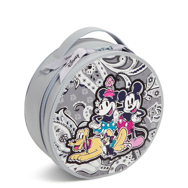Disney Whimsy Cosmetic Case-Mickey Mouse Piccadilly Paisley-Image 2-Vera Bradley