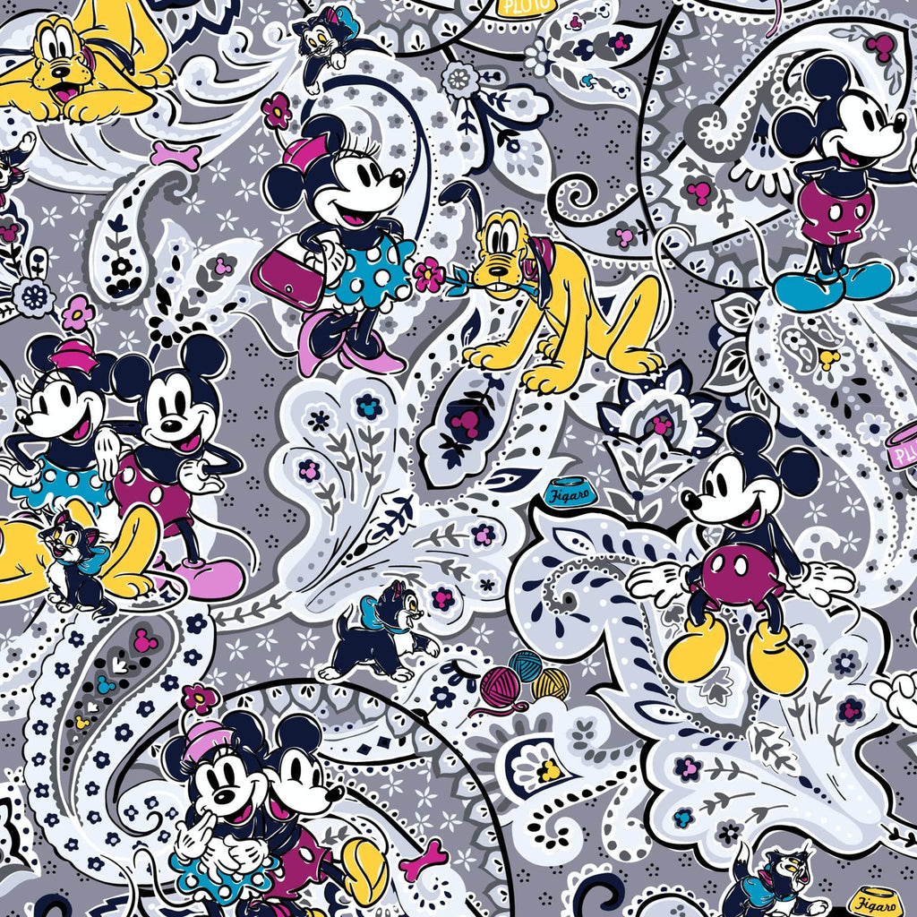 Disney RFID Deluxe Travel Wallet - Cotton | Vera Bradley – Vera Bradley ...