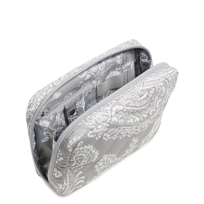 Cord Organizer-Cloud Gray Paisley-Image 2-Vera Bradley