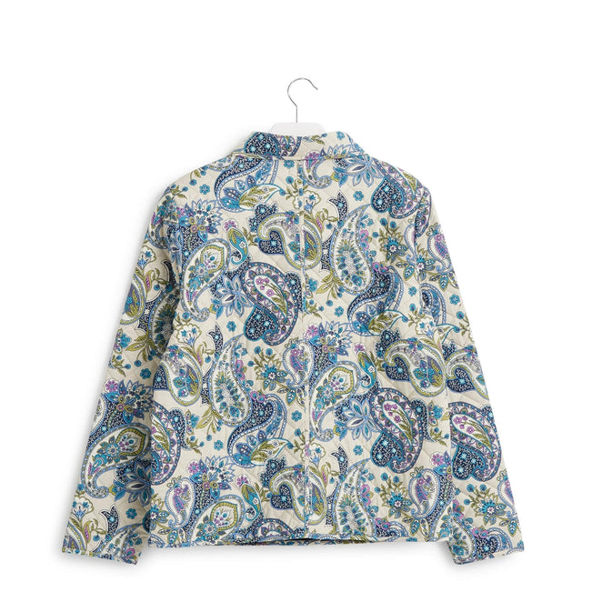Quilted Jacket-Image 4-Vera Bradley