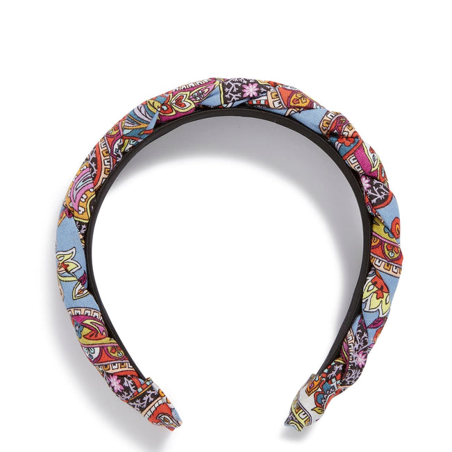 Braided Headband-Provence Paisley-Image 1-Vera Bradley