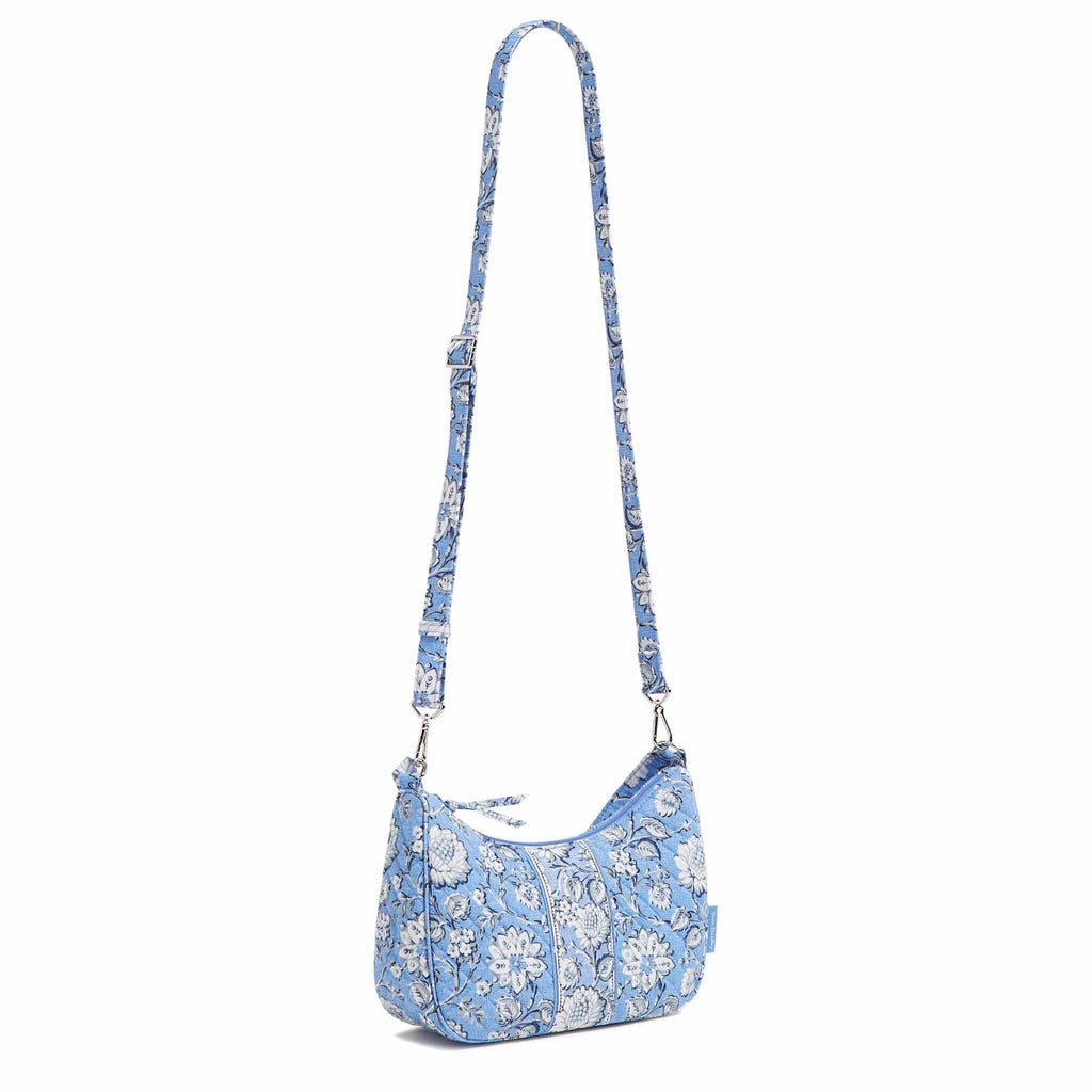 ハンドバッグ Vera Bradley - Mini Frannie Crescent Crossbody Bag Vera Bradley Cotton Frannie Mini Crescent Crossbody Purse