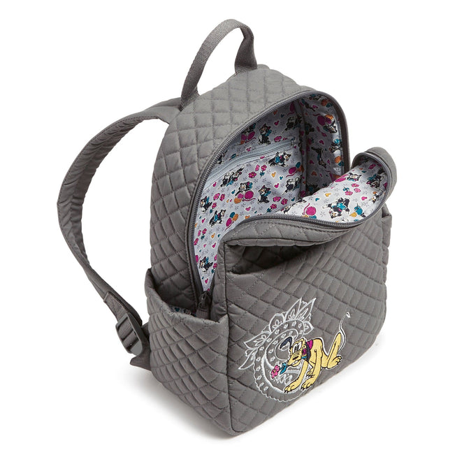 disney vera bradley mini backpack Vera Bradley Small Backpack in Mickeydilly Paisley