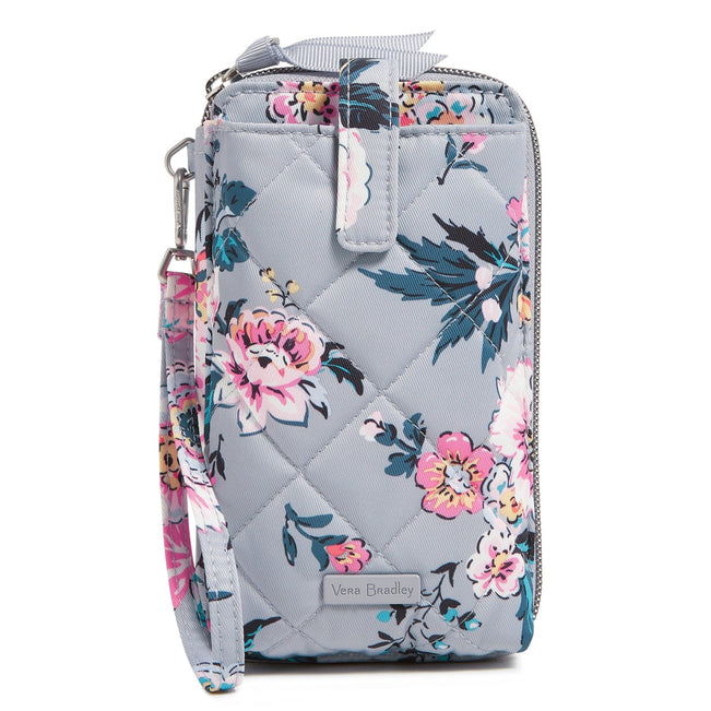 RFID Large Smartphone Wristlet-Parisian Bouquet-Image 1-Vera Bradley
