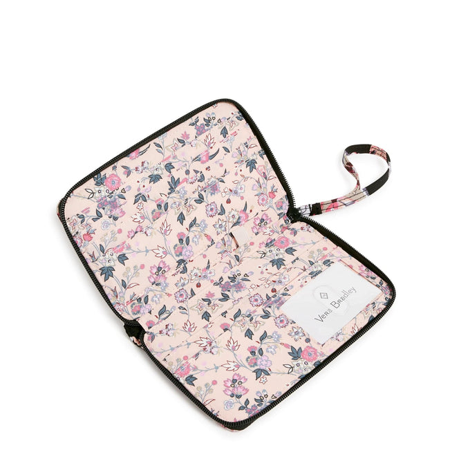 Zip-Around Wallet-Botanical Paisley-Image 2-Vera Bradley