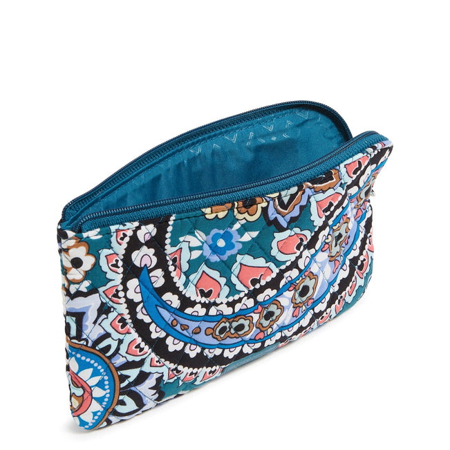 RFID All-Day Simple Wristlet-Haymarket Paisley Jewel-Image 2-Vera Bradley