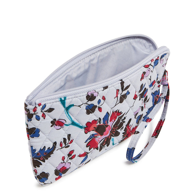 RFID All-Day Simple Wristlet-Vineyard Floral-Image 2-Vera Bradley