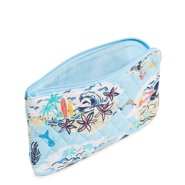 RFID All-Day Simple Wristlet-Beach Treasures-Image 1-Vera Bradley