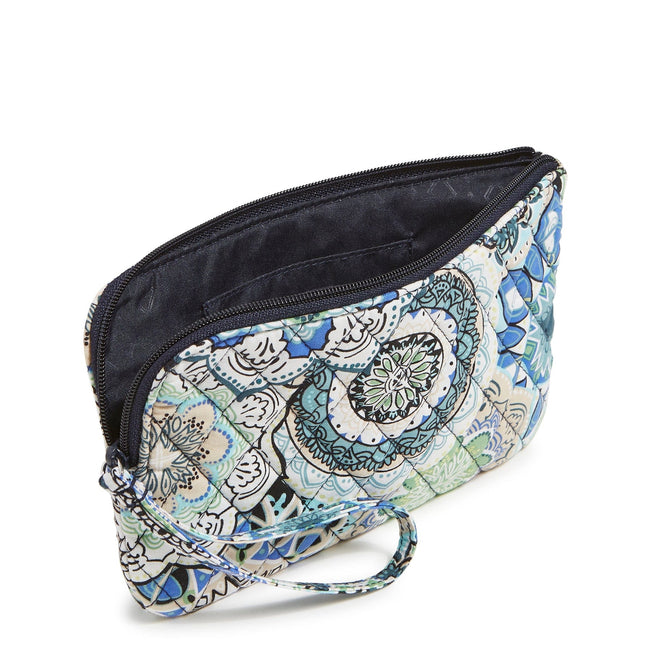 Outlet RFID All-Day Simple Wristlet-Sketched Medallion-Image 2-Vera Bradley