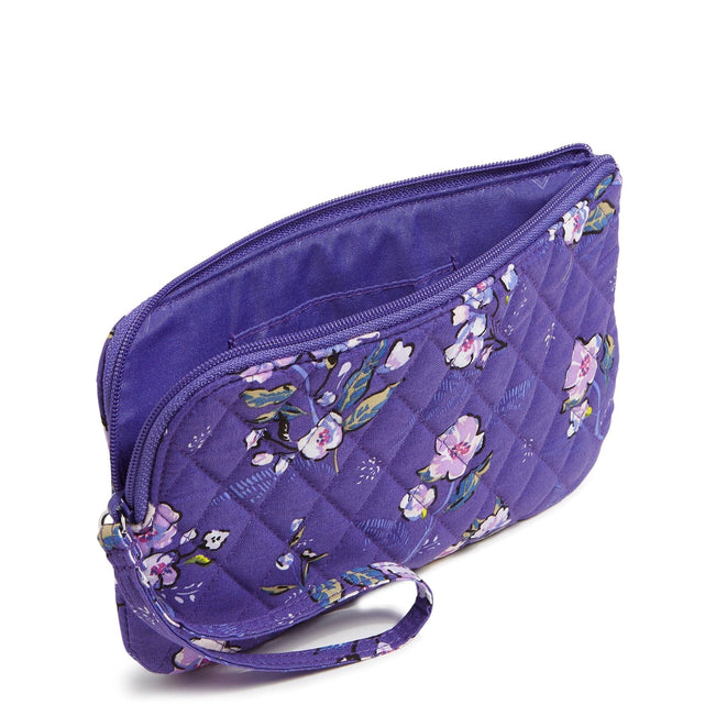 Outlet RFID All-Day Simple Wristlet-Wild Roses-Image 2-Vera Bradley