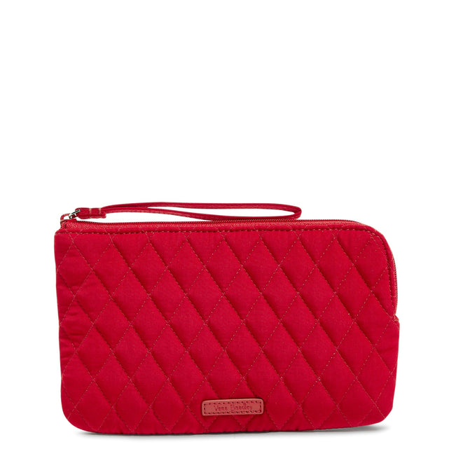 RFID All-Day Simple Wristlet-Tango Red-Image 1-Vera Bradley