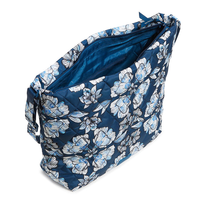 Ultralight Hobo Shoulder Bag-Dive Floral Medallion-Image 2-Vera Bradley