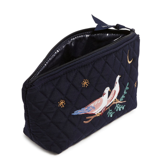 Medium Travel Cosmetic-Winter Forest-Image 2-Vera Bradley
