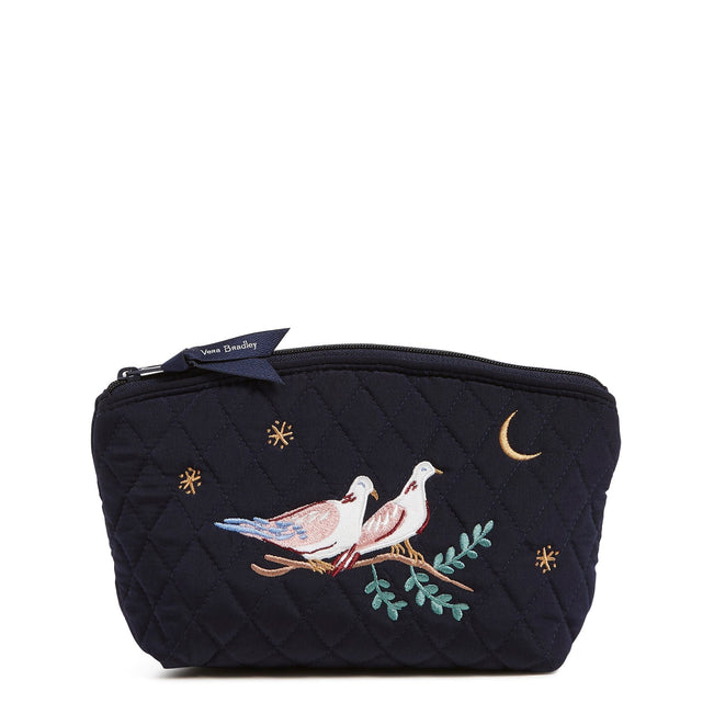 Medium Travel Cosmetic-Winter Forest-Image 1-Vera Bradley
