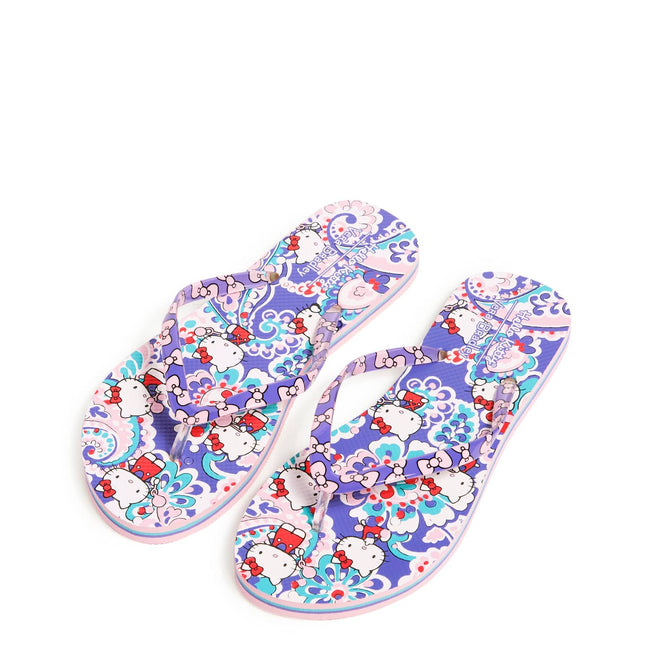 Hello Kitty® Flip Flops-Image 2-Vera Bradley
