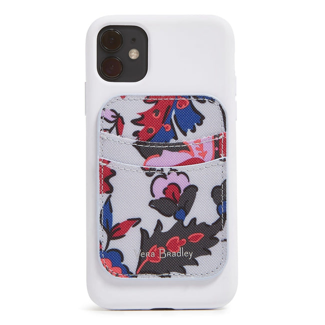 Outlet Adhesive Phone Wallet - Polyester | Vera Bradley Vera Bradley Outlet Store Outlet Adhesive Phone Wallet - Polyester | Vera Bradley Vera Bradley Outlet Store