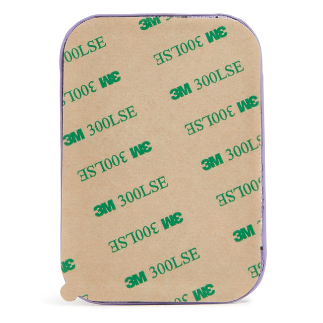 Outlet Adhesive Phone Wallet-Wild Roses Lavender-Image 2-Vera Bradley