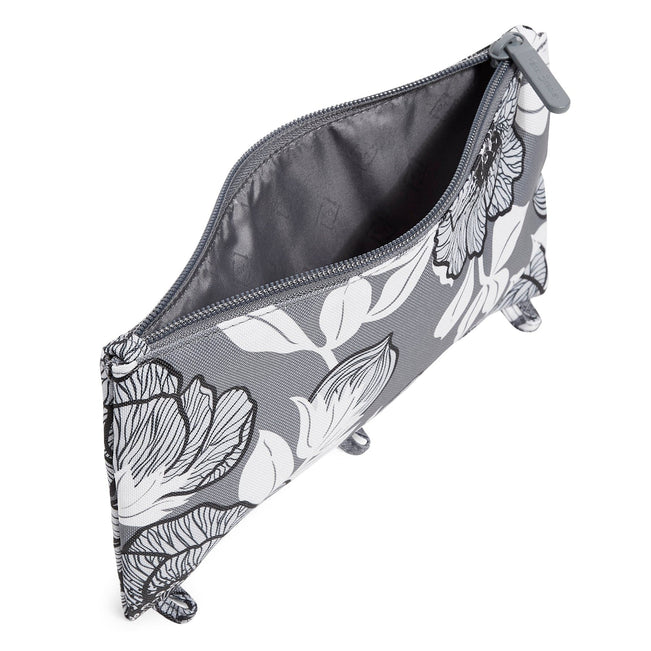 Lighten Up Pencil Pouch-Moon Shadow Meadow-Image 2-Vera Bradley