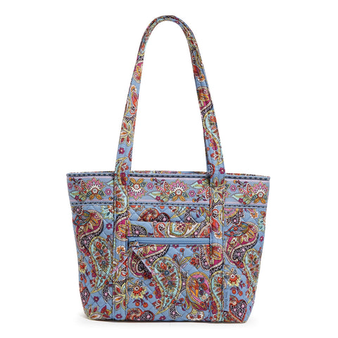 Popular Vera Bradley small Vera Tote twilight garden