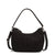 Frannie Crescent Crossbody Bag-Black-Image 1-Vera Bradley