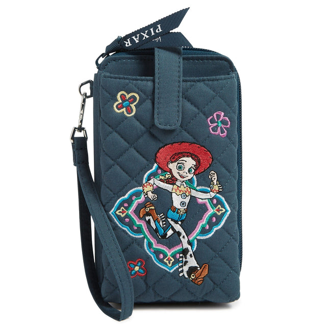 Vera Bradley Disney Pixar RFID Large Smartphone Wristlet Women in Andy's Room Blue/Green Vera Bradley Disney Pixar RFID Large Smartphone Wristlet Women in Andy's Room Blue/Green
