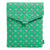 Envelope Tech Sleeve-Garden Green Leaf-Image 1-Vera Bradley