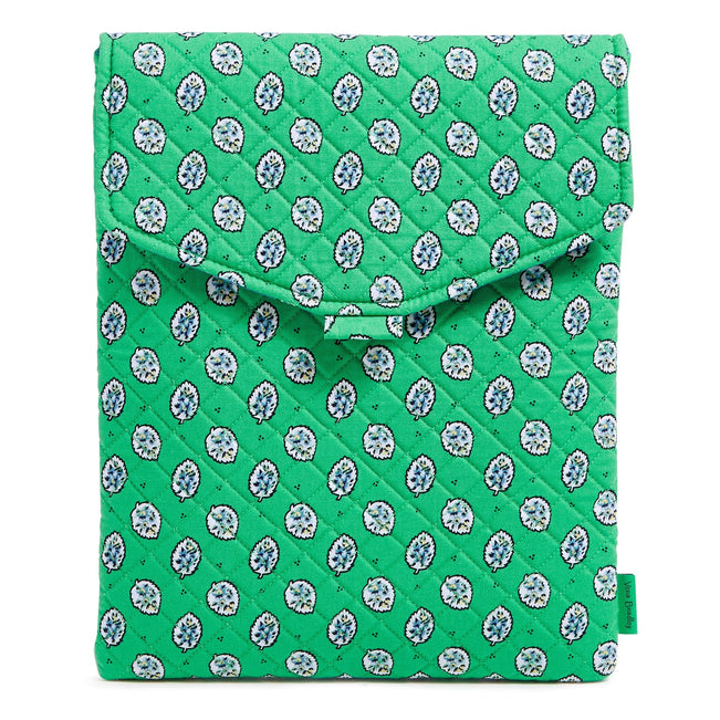 Envelope Tech Sleeve-Garden Green Leaf-Image 1-Vera Bradley