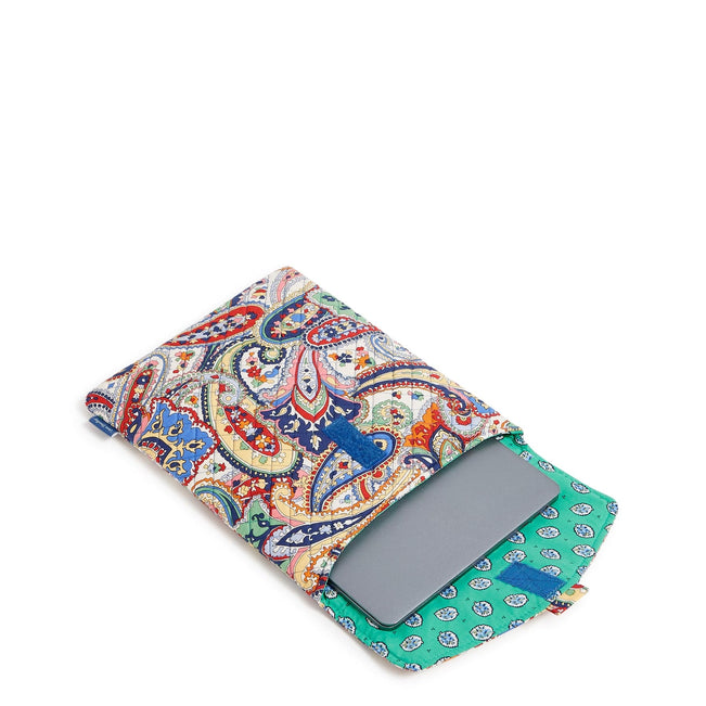 Envelope Tech Sleeve-Harbor Paisley-Image 2-Vera Bradley