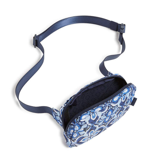 Mini Belt Bag-Raindrop Medallion-Image 4-Vera Bradley