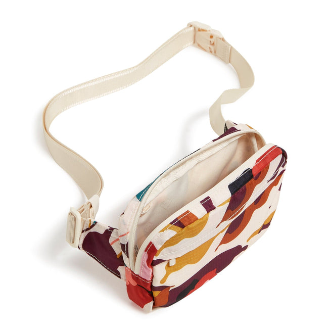 Mini Belt Bag-Immersed Blooms Jewel-Image 4-Vera Bradley