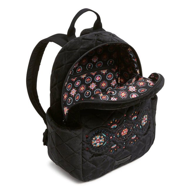 Vera Bradley black puffy backpack with Houndstooth purchases on the inside