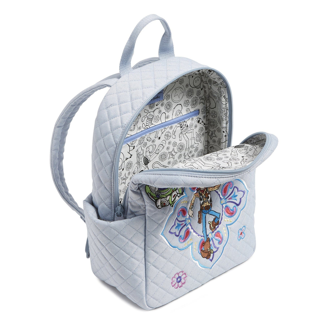 Vera Bradley Woody Small Backpack in Andy's Room
