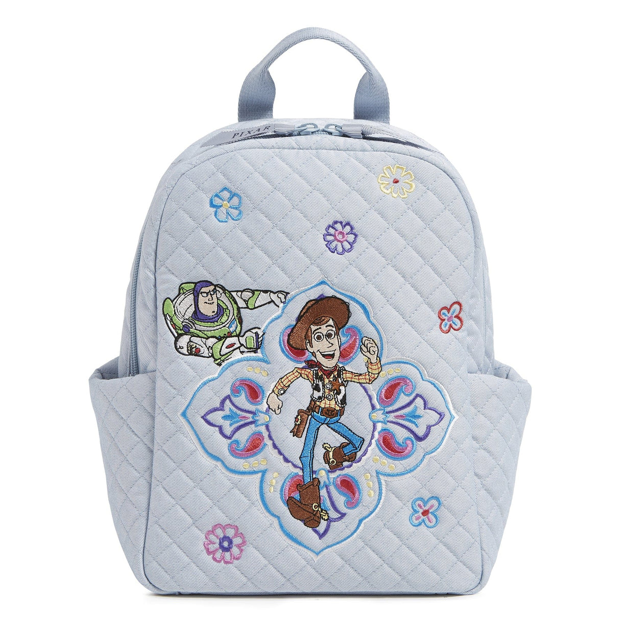 disney pixar mini backpack Vera Bradley Woody Small Backpack in Andy's Room