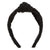 Bouclé Headband-Black-Image 1-Vera Bradley