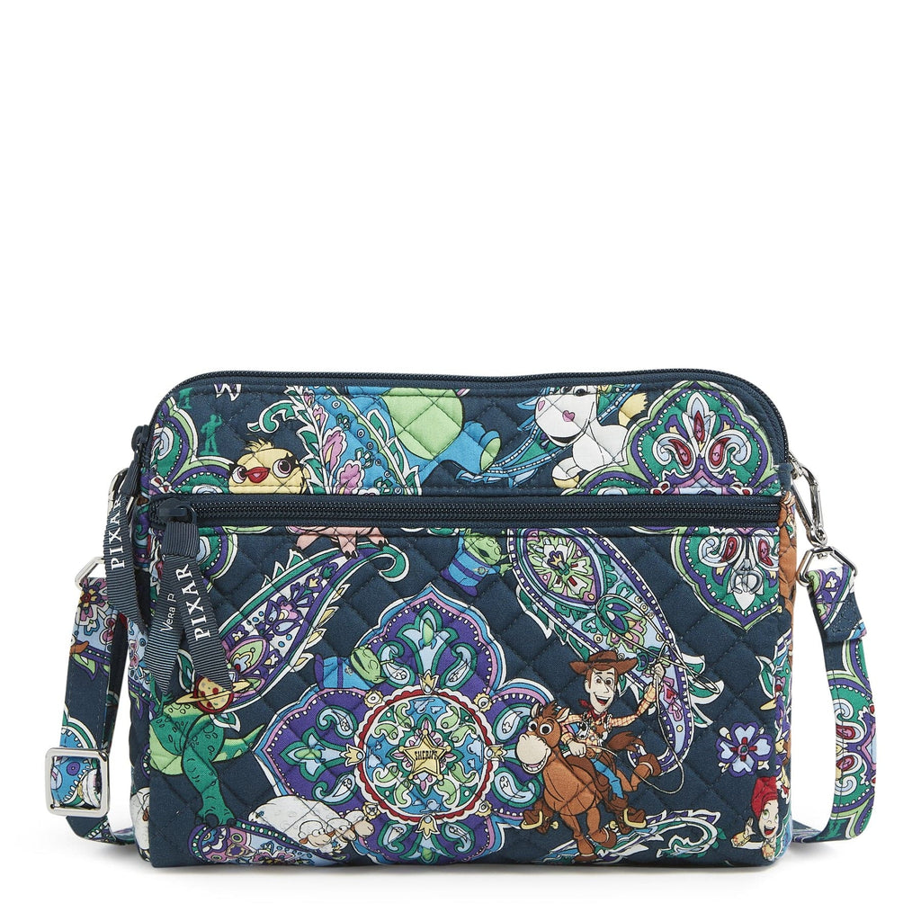 Vera Bradley The Little Mermaid Triple Compartment Crossbody Bag sold