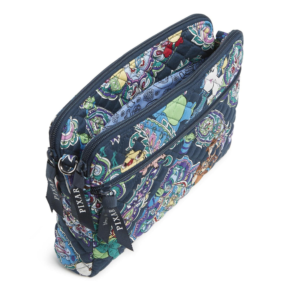 Disney Pixar Triple Compartment Crossbody Bag - Cotton