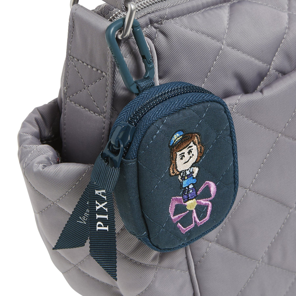 [JILLSTUART]★BAG CHARM DECORATION AND AIRPOD STORAGE POUCH Vera Bradley X Wicked Bewitching Green AirPods Bag Charm