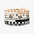 Vacation Vibes Stretch Bracelet Set-Neutral-Image 1-Vera Bradley